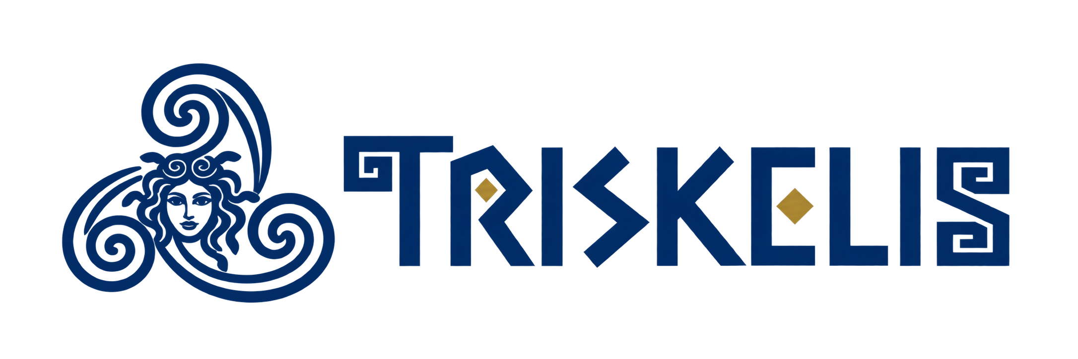 Triskelis — logo del creatore di GreekHub