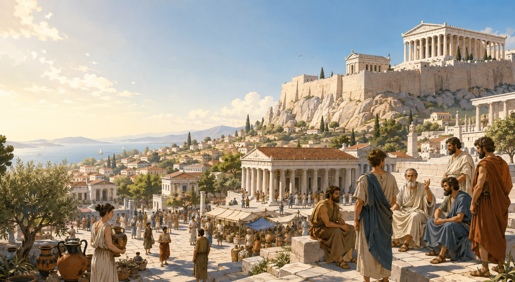 A civilisation that shaped the world